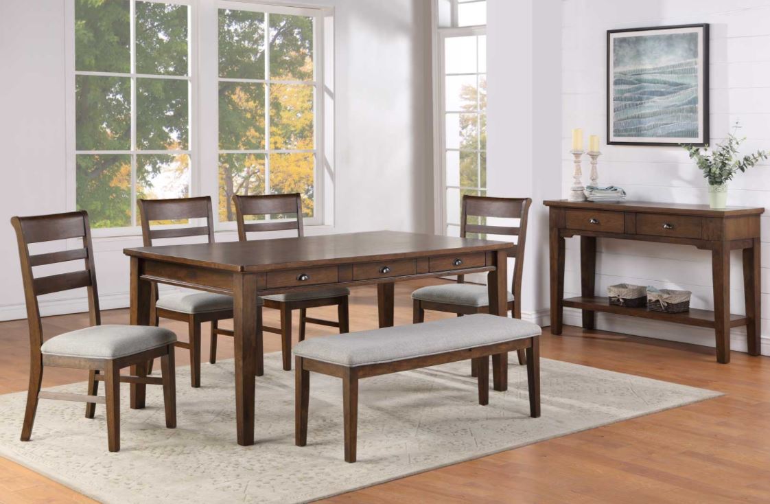 Louis dining table and 4 chairs hot sale