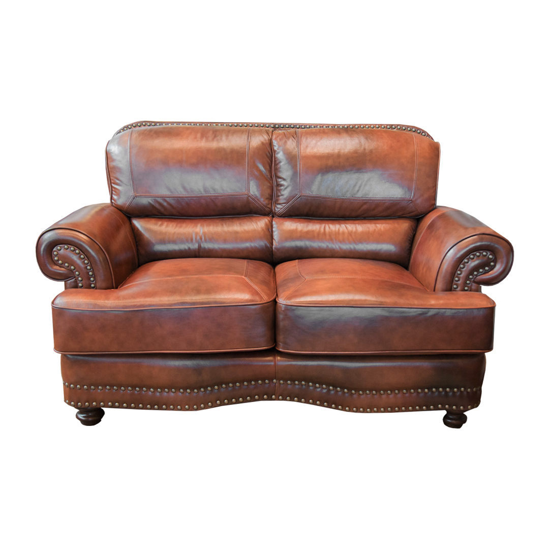 Loveseat 04234 Cowboy Louis Mohana Furniture, Bourg Louisiana