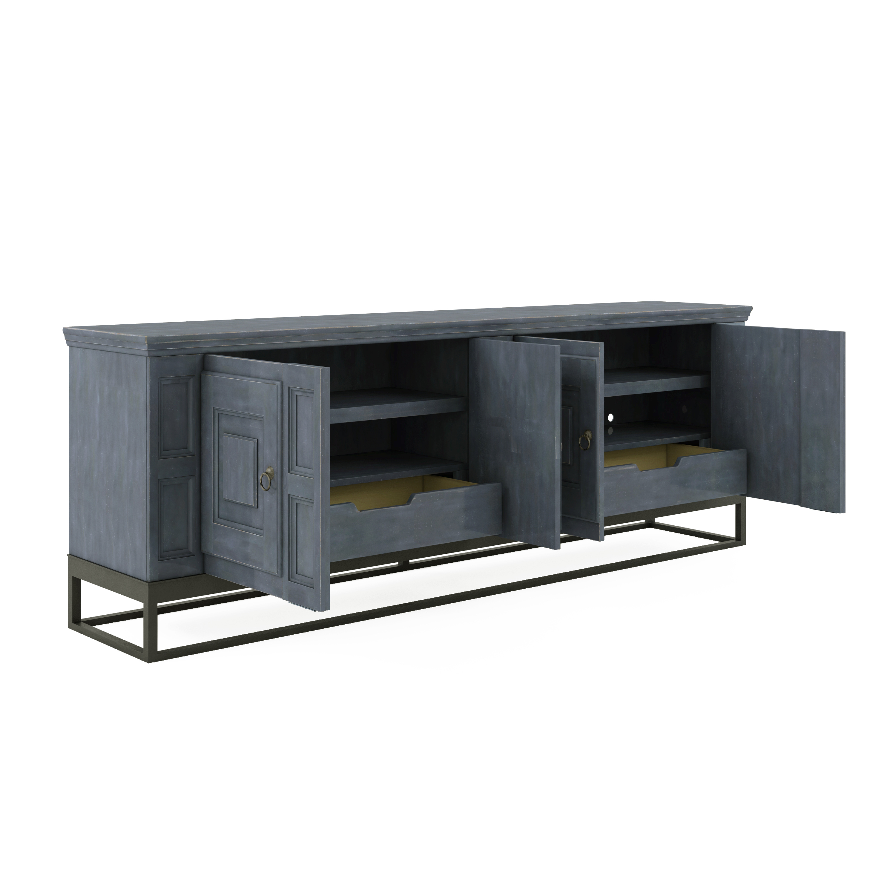 LOST FROM THE PICTURES DEBONAIRE (デボネア) Media Consoles - Louis Mohana Furniture, Bourg Louisiana