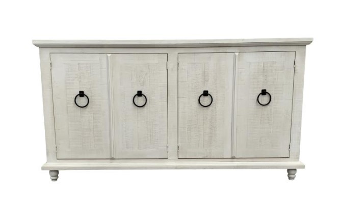 4 Door Console - Linen - Louis Mohana Furniture, Bourg Louisiana